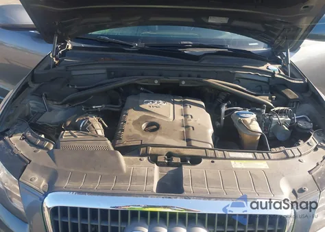 2012 Audi Q5 2.0T Premium from USA, damaged, VIN WA1LFAFPXCA074671